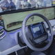Image for article titled EV Startup Byton Is Really Doing the Steering Wheel-Mounted Tablet